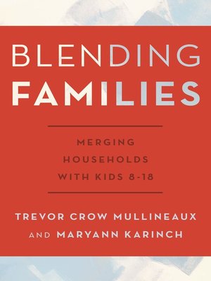 cover image of Blending Families